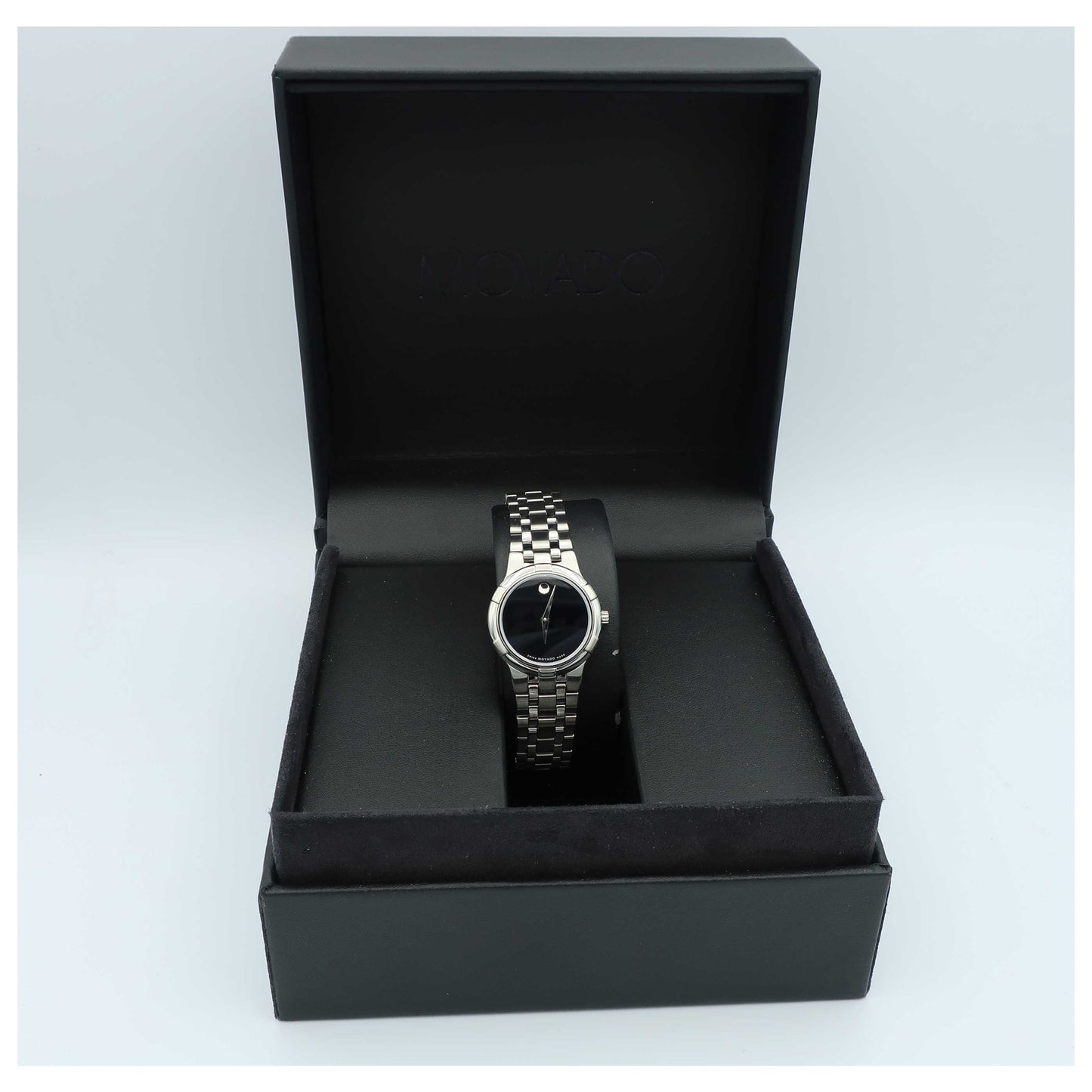 Movado Metio Women's Swiss Quartz (Battery-Powered) Watch 0606204-SD - Image #6