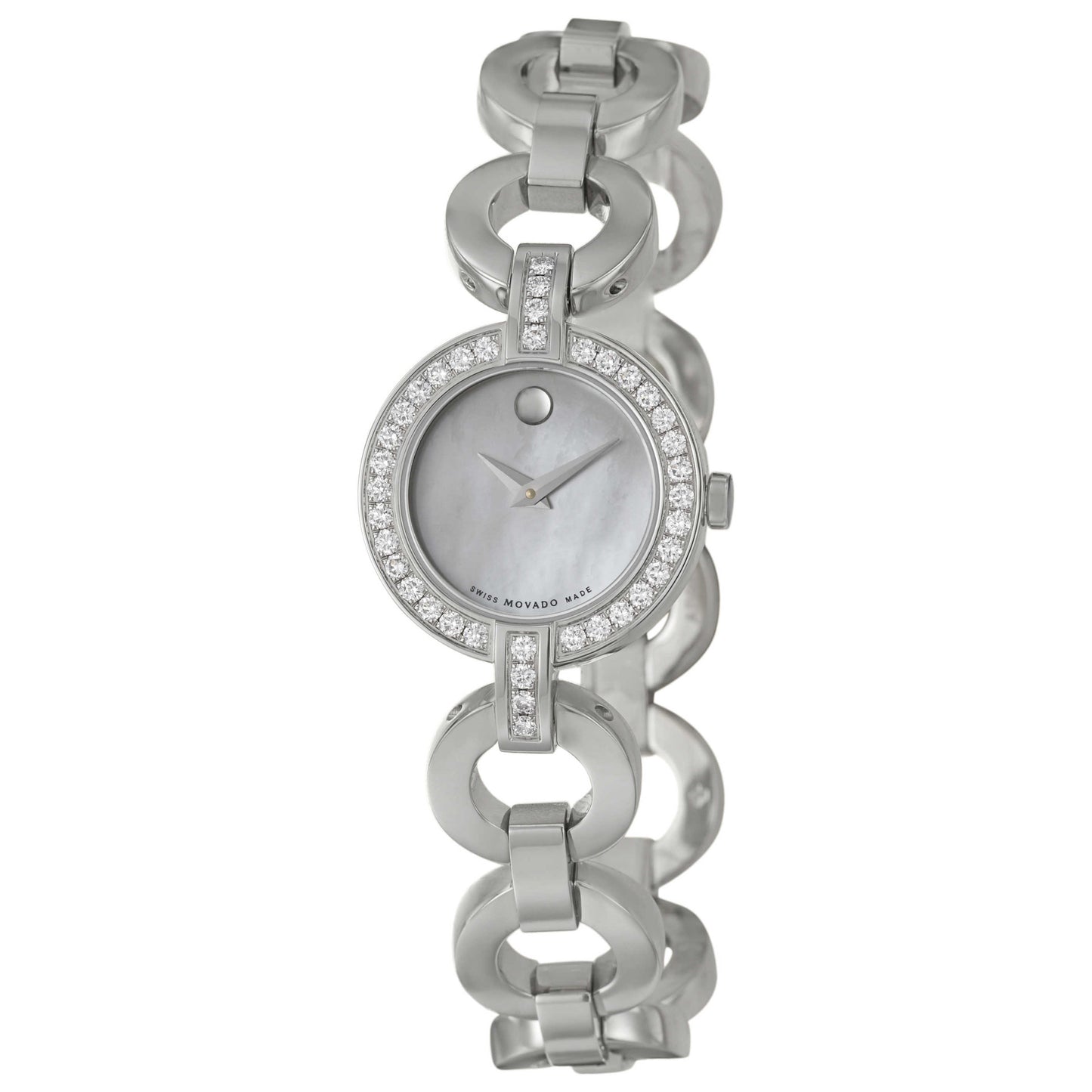 Front view of Movado Belamoda Women's Swiss Quartz (Battery-Powered) Watch 0606265