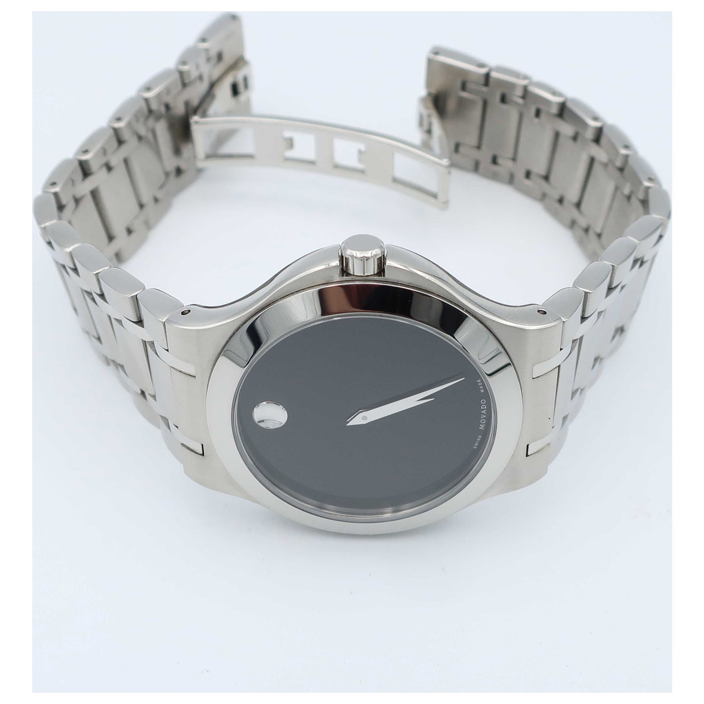 Movado Collection Men's Swiss Quartz (Battery-Powered) Watch 0606276-SD - Image #8