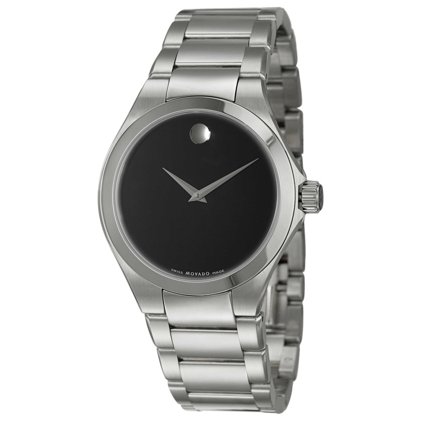 Front view of Movado Defio Men's Swiss Quartz (Battery-Powered) Watch 0606333