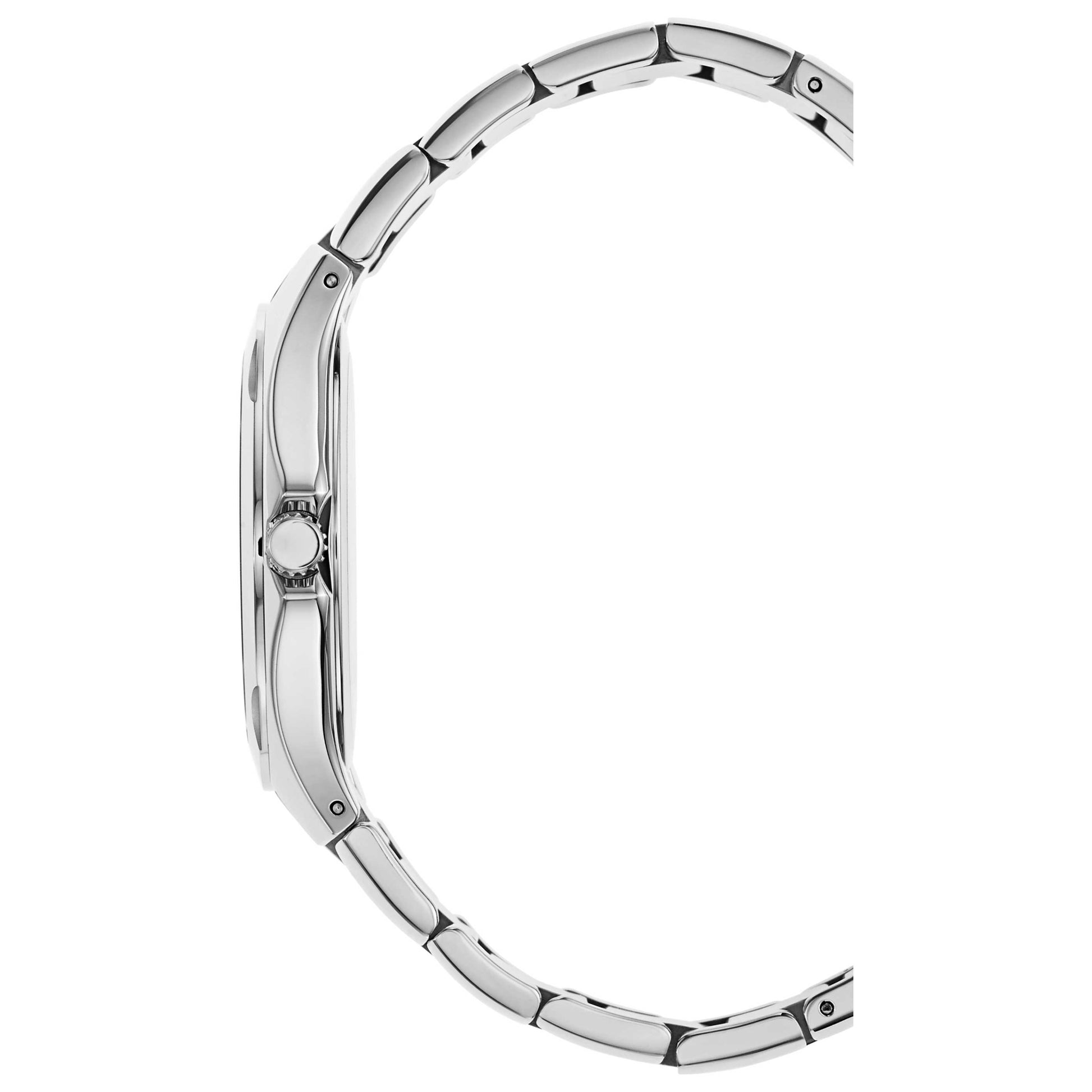 Right view of Movado Luno Men's Quartz Watch 0606378