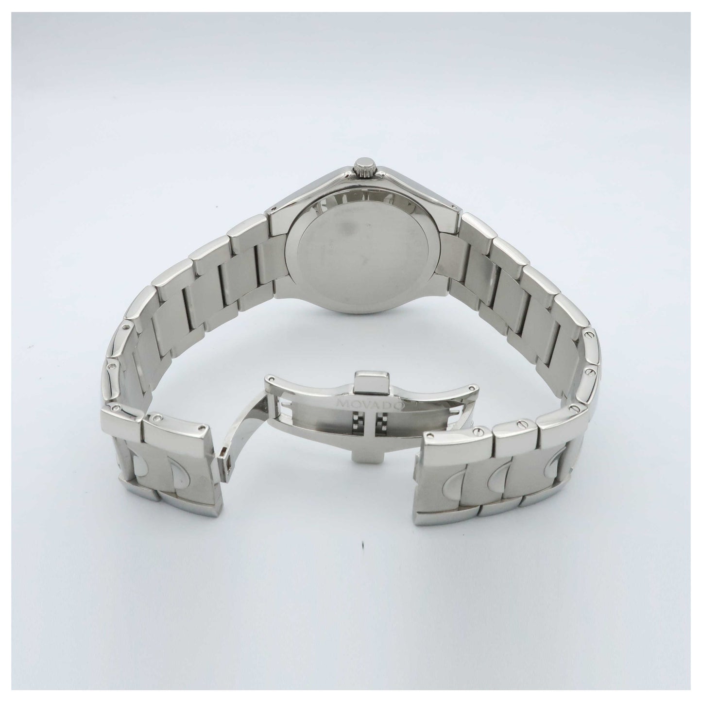 Movado Luno Men's Swiss Quartz (Battery-Powered) Watch 0606379-PO3 - Image #2