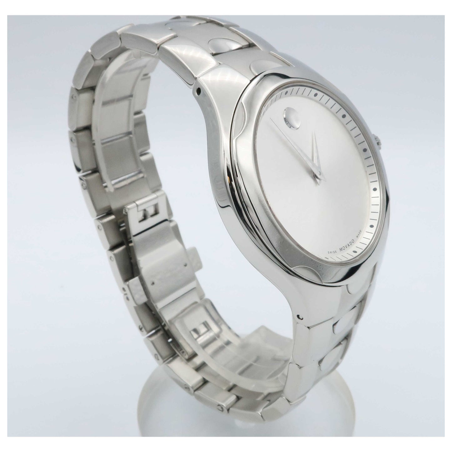 Movado Luno Men's Swiss Quartz (Battery-Powered) Watch 0606379-PO3 - Image #3