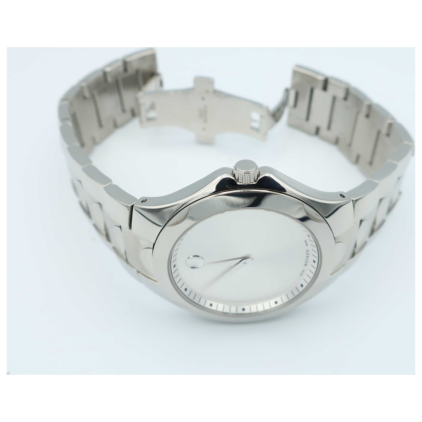 Movado Luno Men's Swiss Quartz (Battery-Powered) Watch 0606379-SDV - Image #8