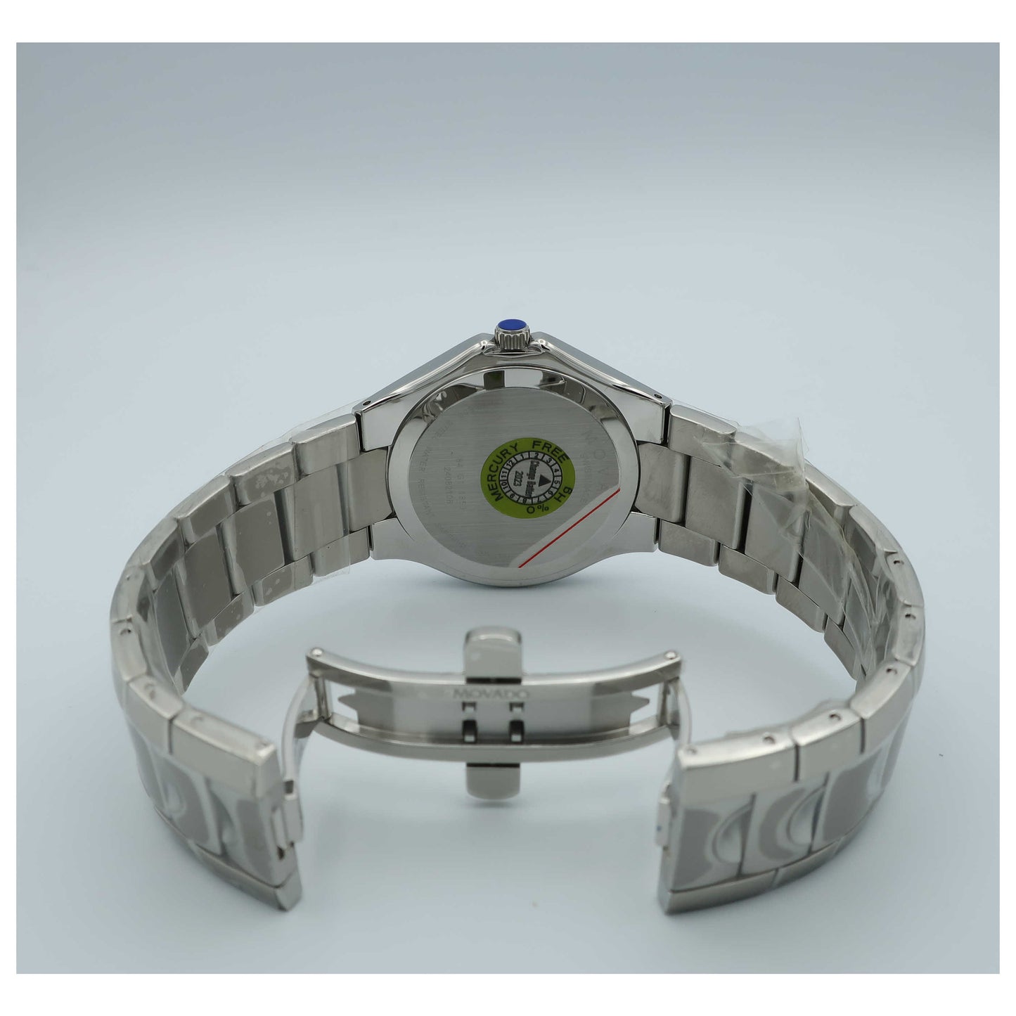 Movado Luno Men's Swiss Quartz (Battery-Powered) Watch 0606380-SD - Image #7