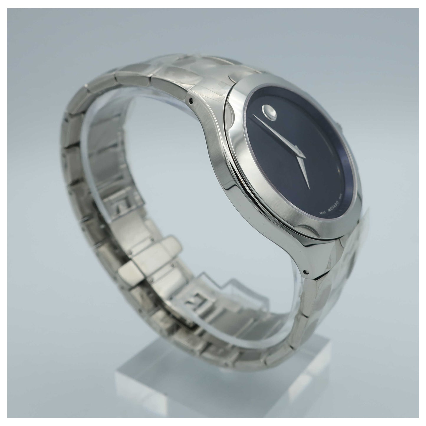 Movado Luno Men's Swiss Quartz (Battery-Powered) Watch 0606380-SD - Image #3