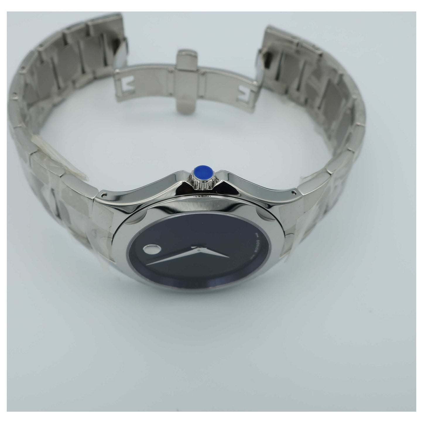 Movado Luno Men's Swiss Quartz (Battery-Powered) Watch 0606380-SD - Image #8
