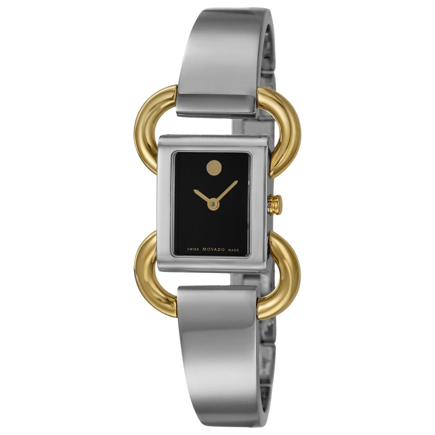 Front view of Movado Linio Women's Swiss Quartz (Battery-Powered) Watch 0606472