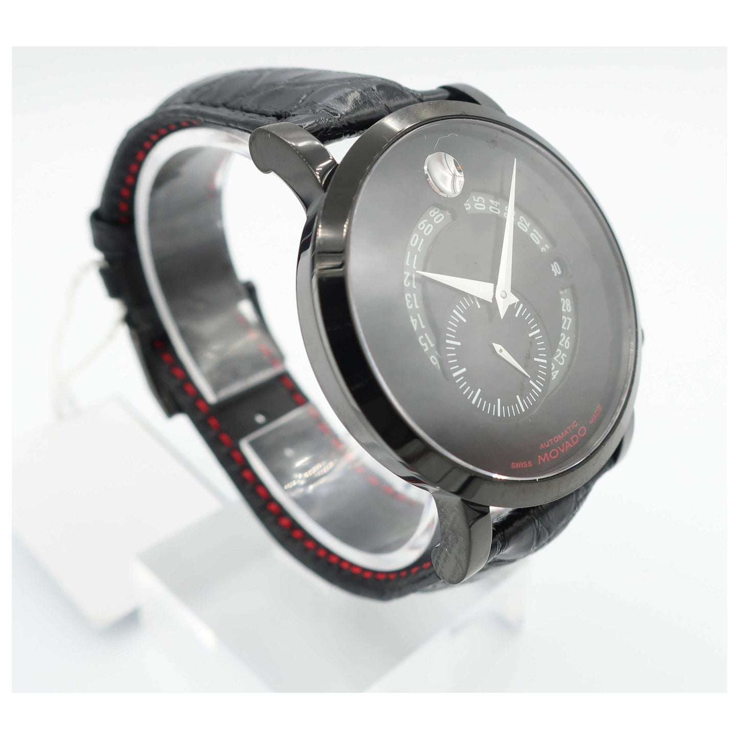 Movado Red Label Men's Automatic Watch 0606485-SD - Image #3