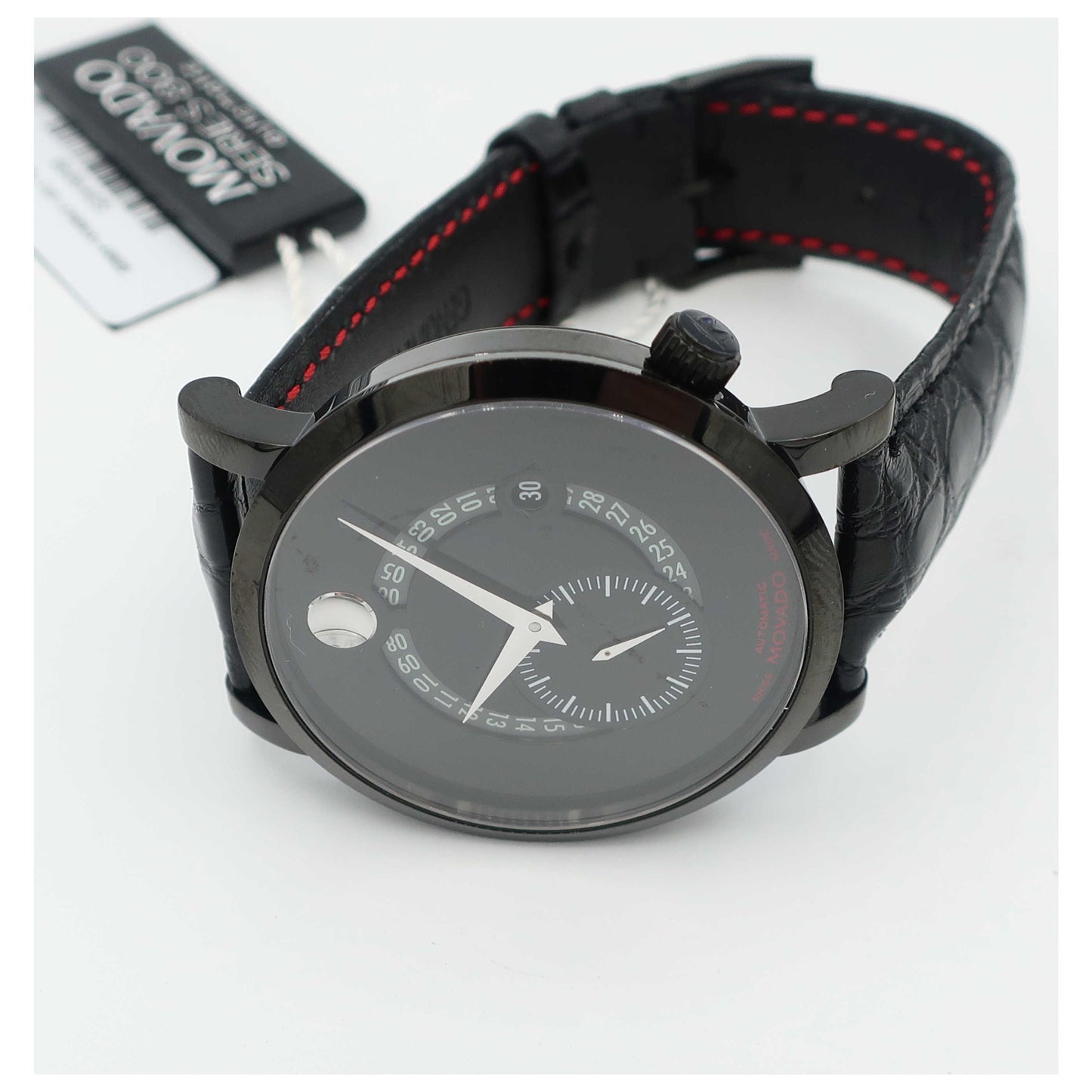 Movado Red Label Men's Automatic Watch 0606485-SD - Image #8