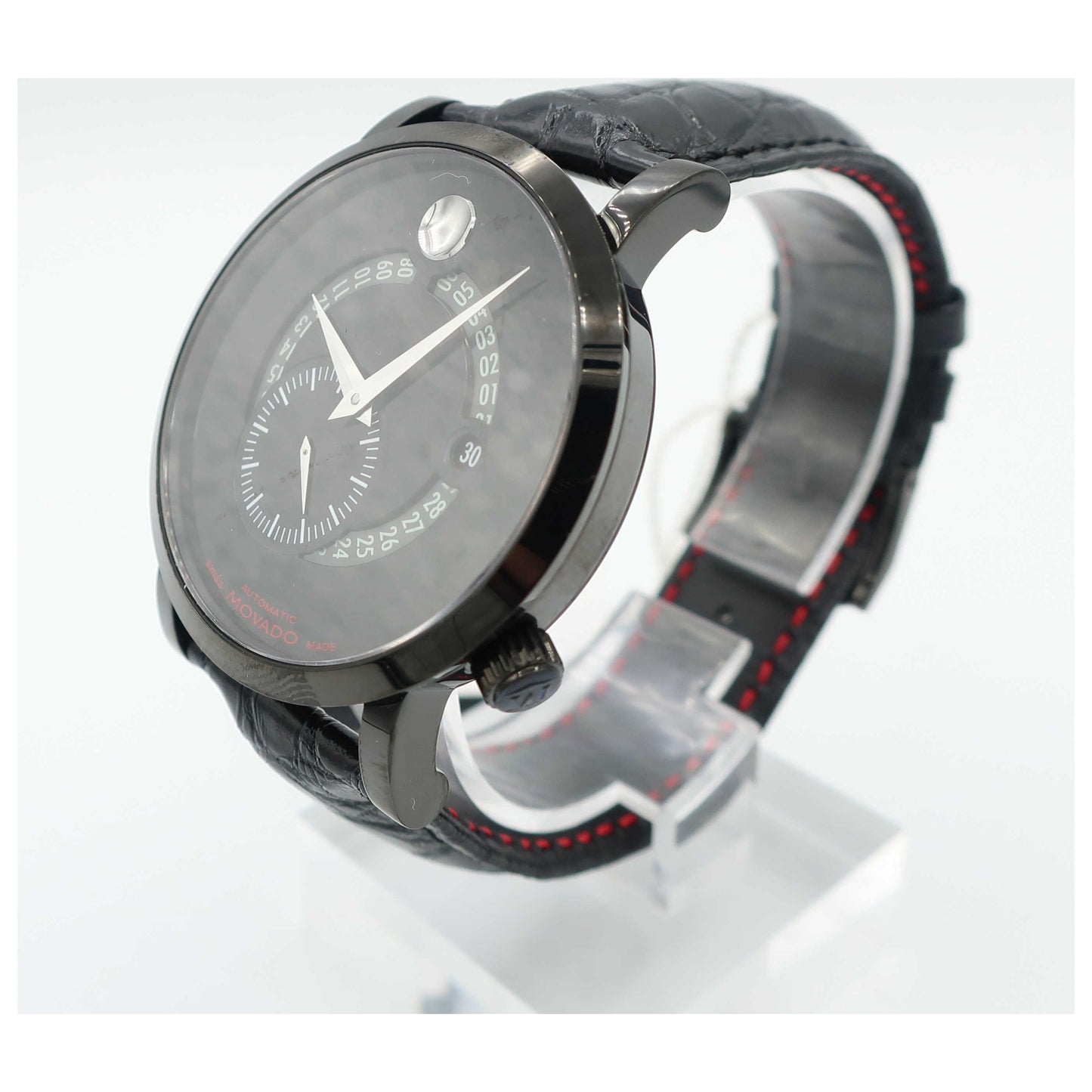 Movado Red Label Men's Automatic Watch 0606485-SD - Image #4