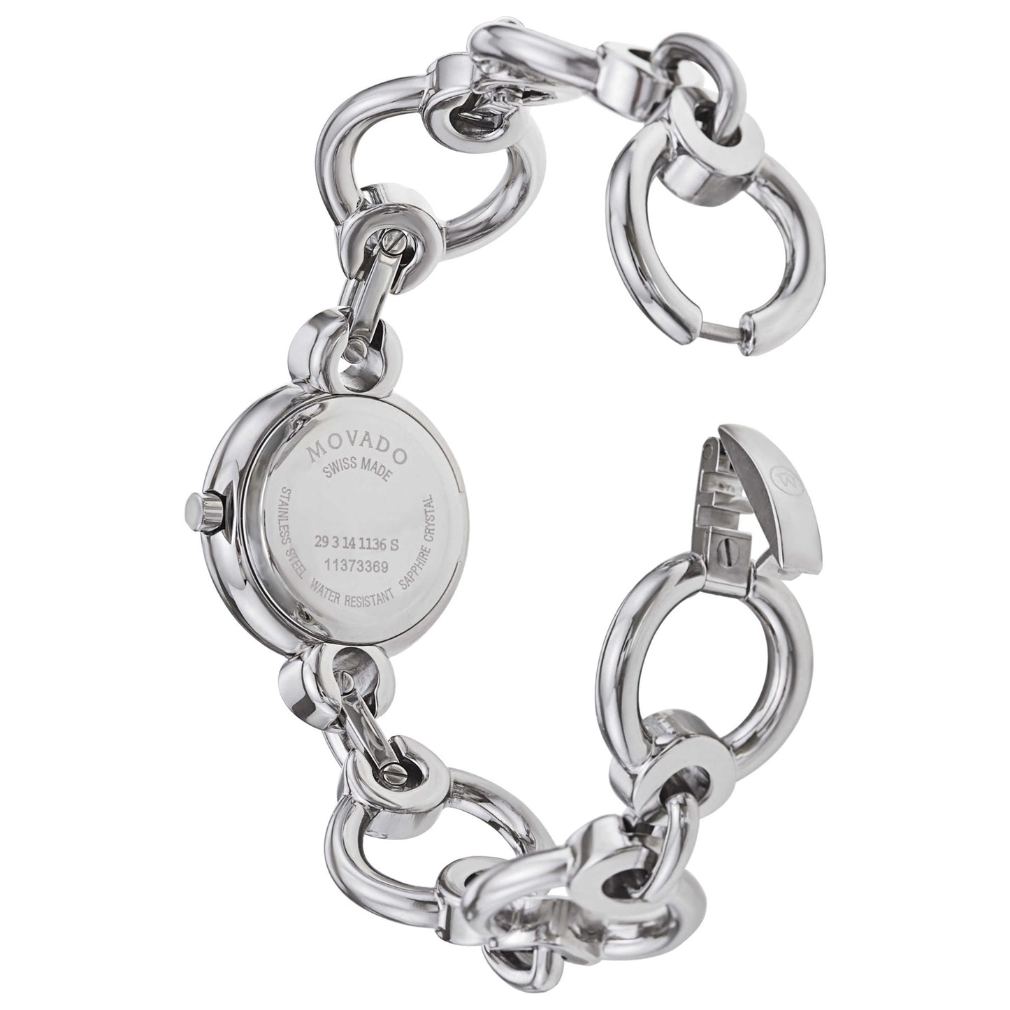Movado Circo Women's Swiss Quartz (Battery-Powered) Watch 0606489 - Image #2