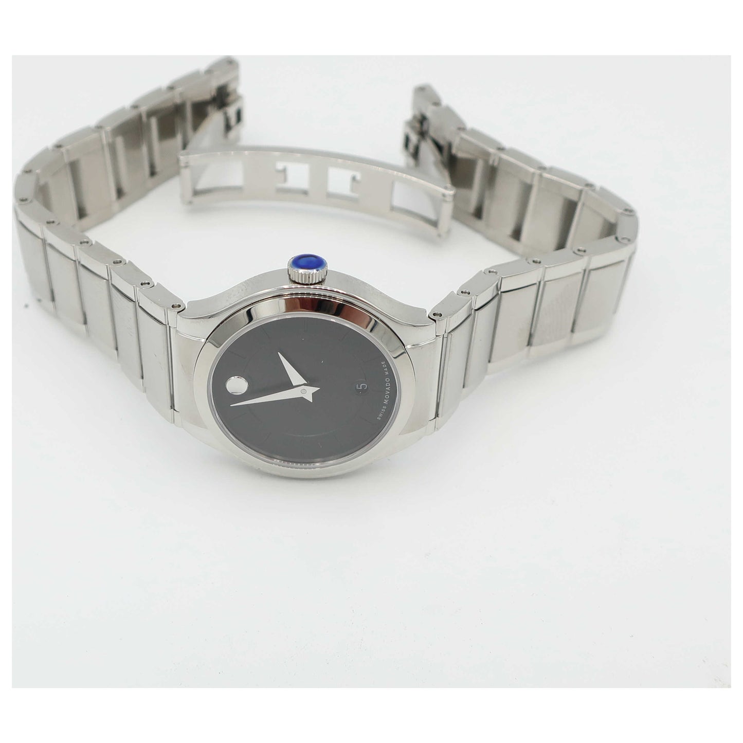 Movado Quadro Women's Swiss Quartz (Battery-Powered) Watch 0606493-SD - Image #8