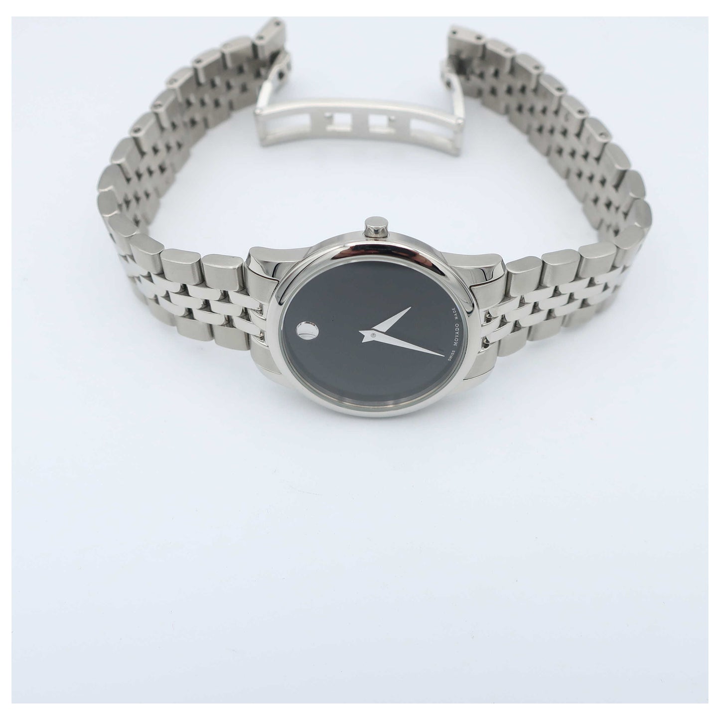 Movado Museum Women's Swiss Quartz (Battery-Powered) Watch 0606505-SD - Image #8