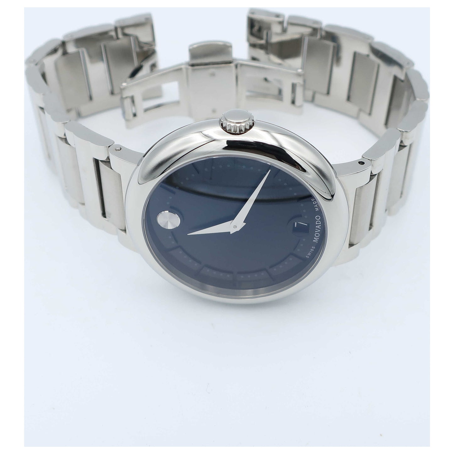 Movado Concerto Men's Swiss Quartz (Battery-Powered) Watch 0606541-SD2 - Image #8