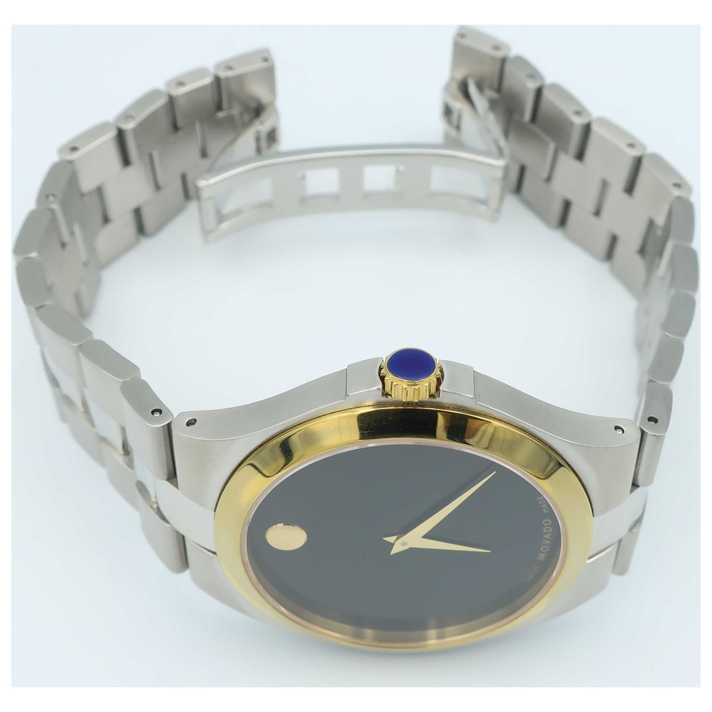 Movado Movado Collection Men's Swiss Quartz (Battery-Powered) Watch 0606557-PO - Image #8