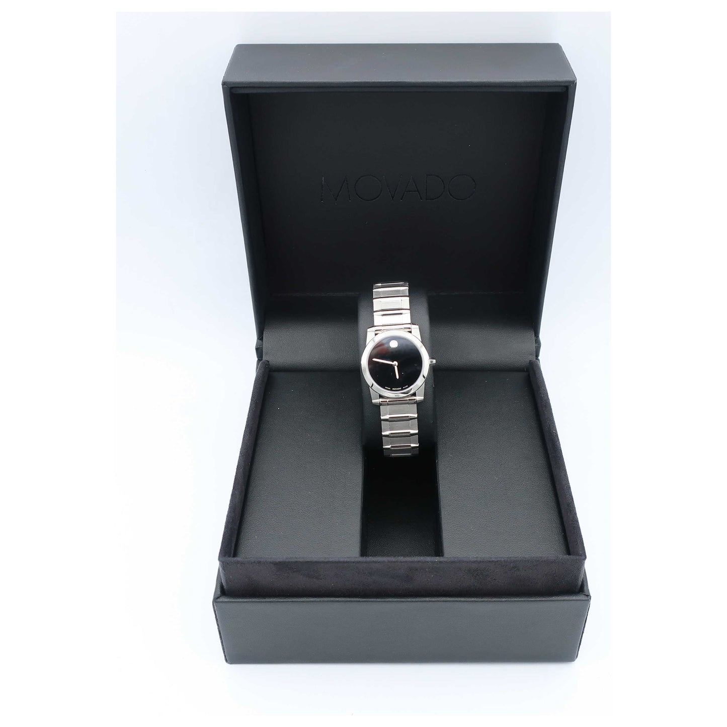 Movado Vizio Women's Swiss Quartz (Battery-Powered) Watch 0606681 - Image #6