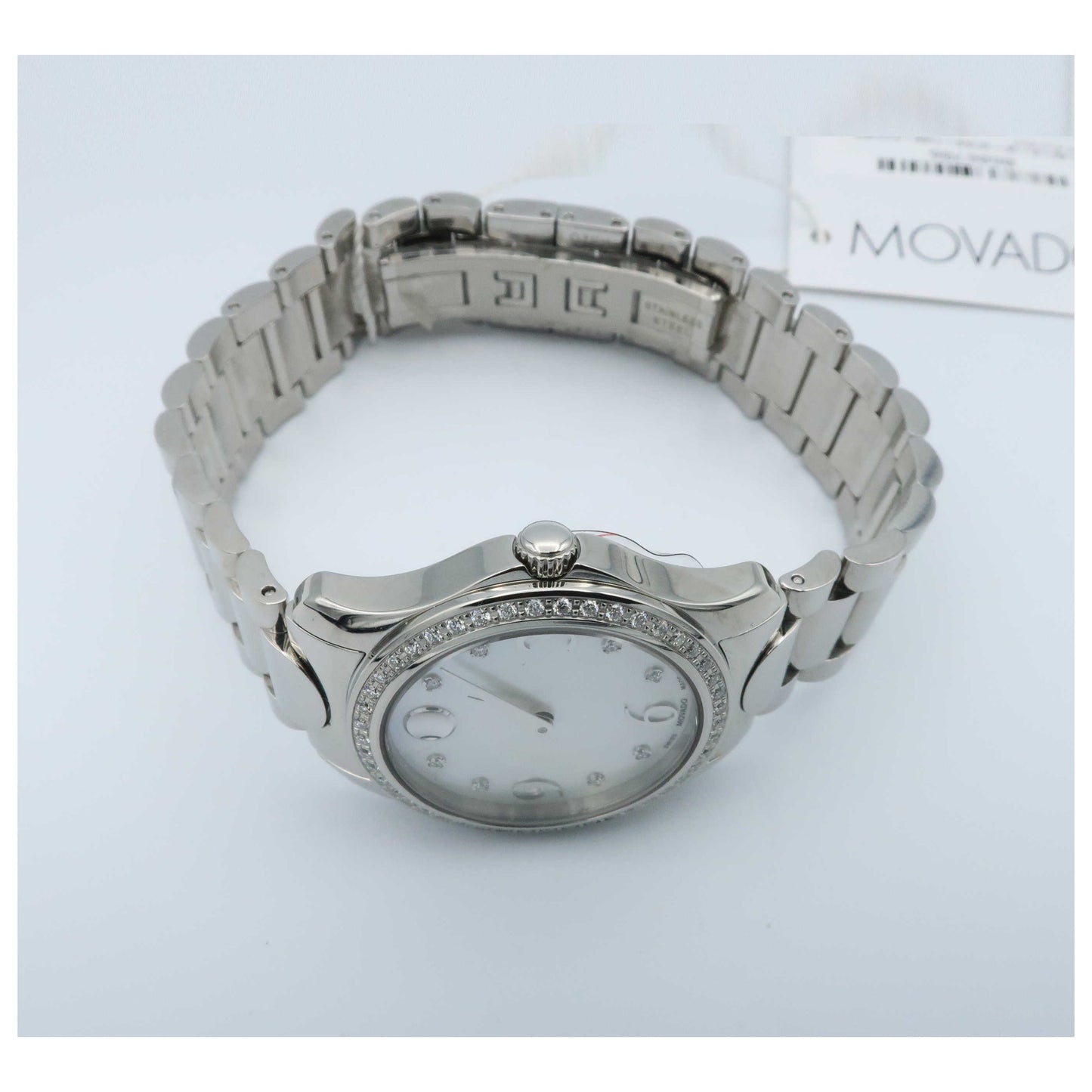 Movado Moda Women's Swiss Quartz (Battery-Powered) Watch 0606706-PO - Image #8