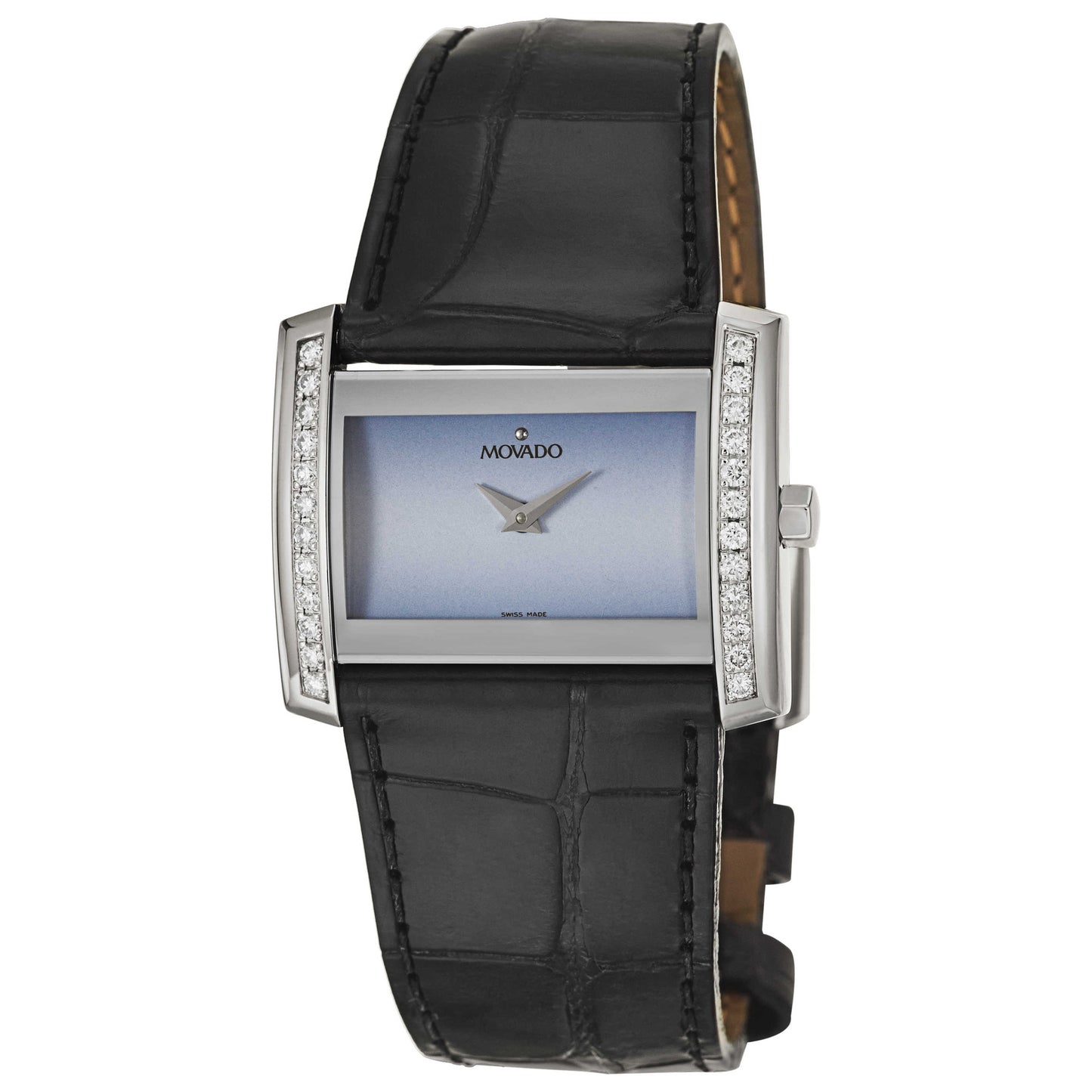 Front view of Movado Eliro Women's Swiss Quartz (Battery-Powered) Watch 0606822