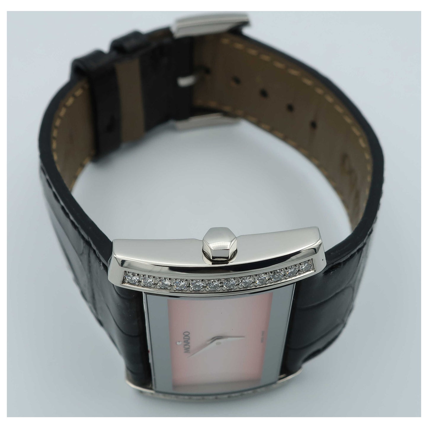 Movado Eliro Women's Swiss Quartz (Battery-Powered) Watch 0606823-SDV - Image #8