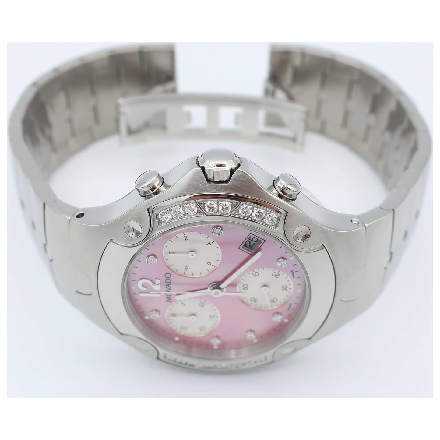 Movado Sports Edition Women's Swiss Quartz (Battery-Powered) Watch 0606837-PO - Image #8