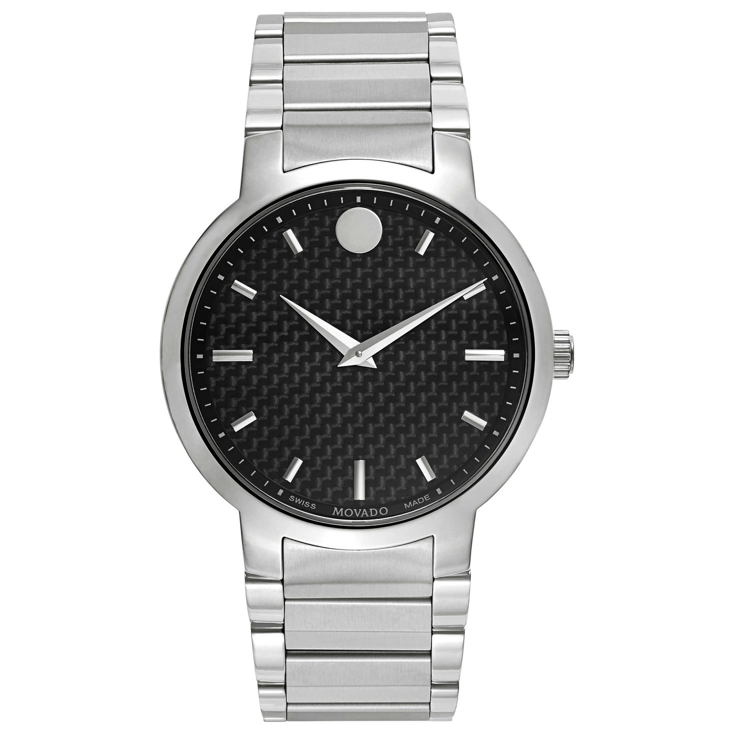 Front view of Movado Gravity Men's Swiss Quartz (Battery-Powered) Watch 0606838