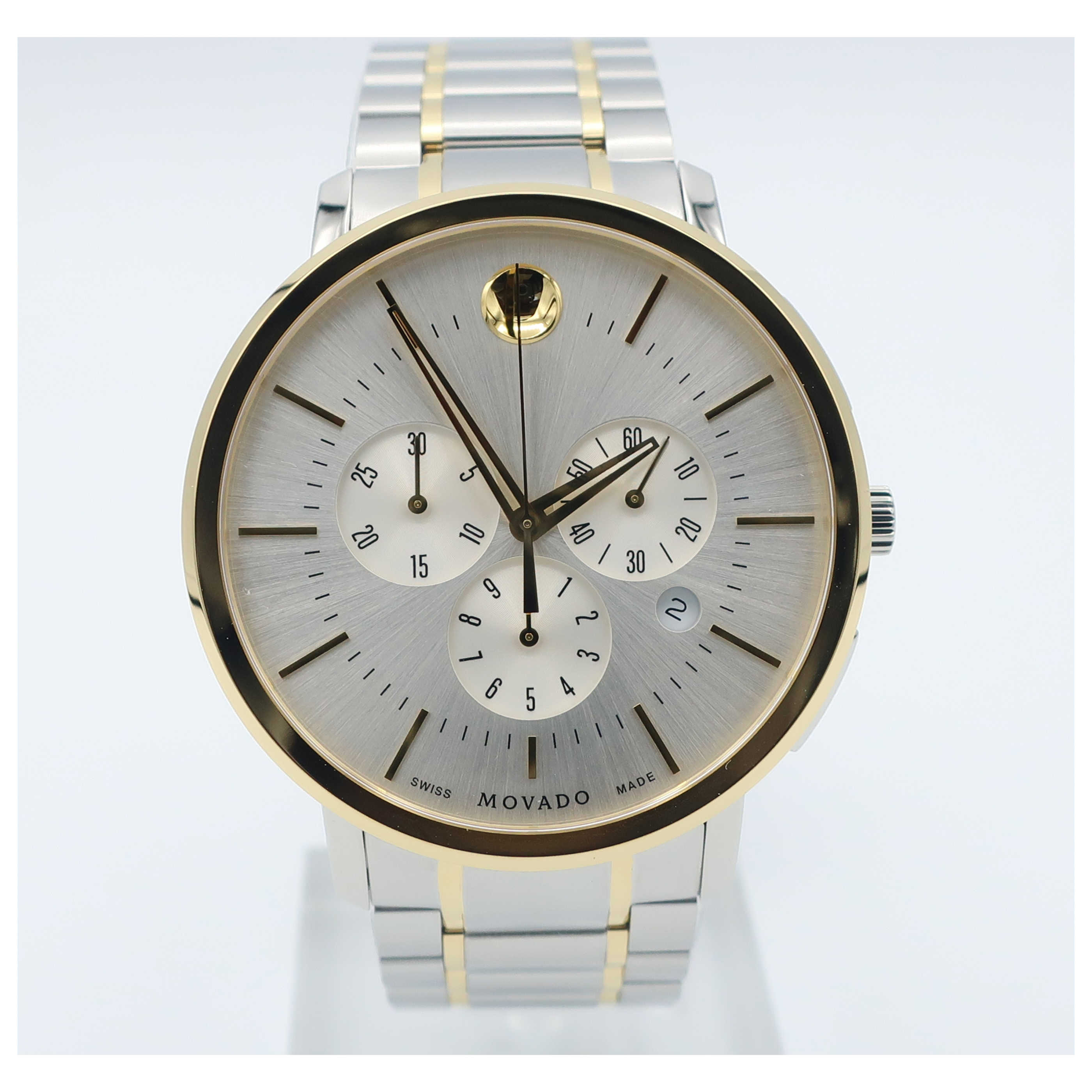 Movado Men's Quartz Watch 0606887-SD –