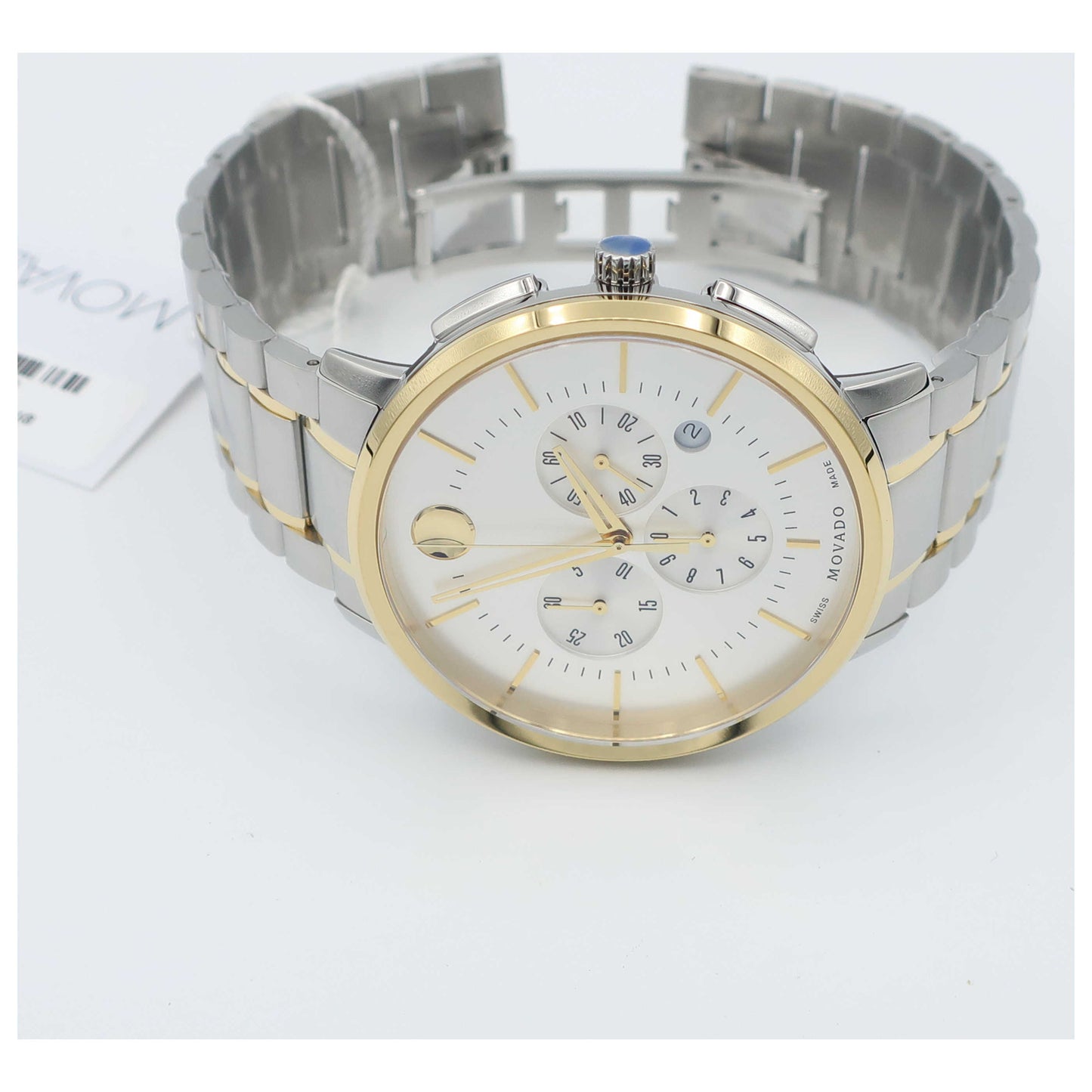 Movado Movado TC Men's Swiss Quartz (Battery-Powered) Watch 0606887-SD - Image #8