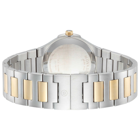 Back view of Movado Corporate Men's Quartz Watch 0606907