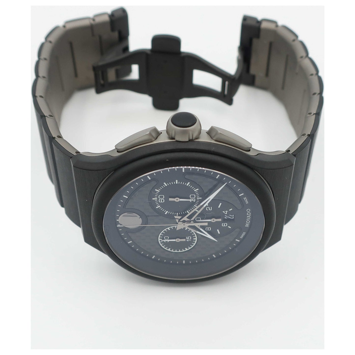 Movado Parlee Men's Swiss Quartz (Battery-Powered) Watch 0606929-SD - Image #8