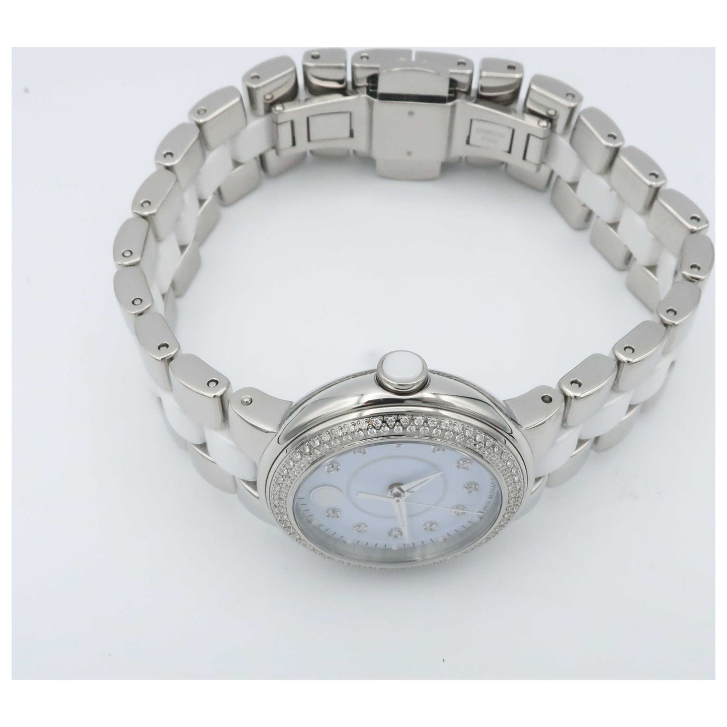 Movado Cerena Women's Swiss Quartz (Battery-Powered) Watch 0606931-SDV - Image #8