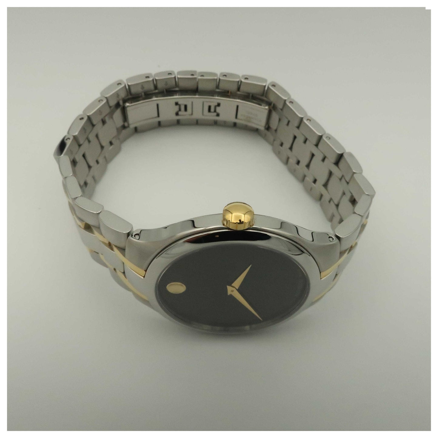 Movado Movado Collection Men's Swiss Quartz (Battery-Powered) Watch 0606958-SDV - Image #8