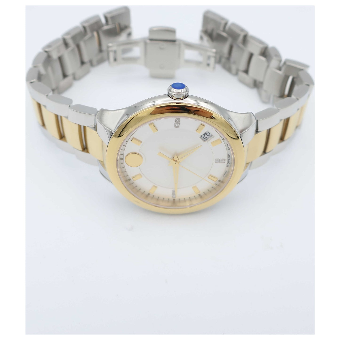 Movado Bellina Women's Swiss Quartz (Battery-Powered) Watch 0606979-SD - Image #8