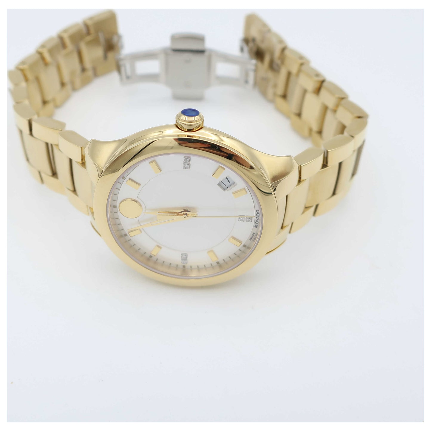 Movado Bellina Women's Swiss Quartz (Battery-Powered) Watch 0606980-SD - Image #8