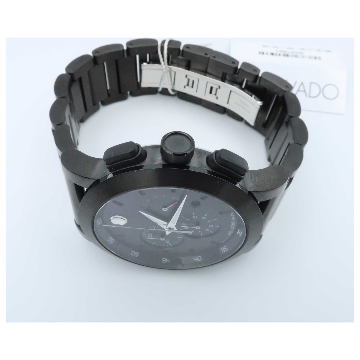 Movado Museum Sport Men's Swiss Quartz (Battery-Powered) Watch 0607001-PO - Image #8