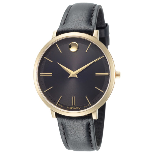 Front view of Movado Ultra Slim Women's Quartz Watch 0607091