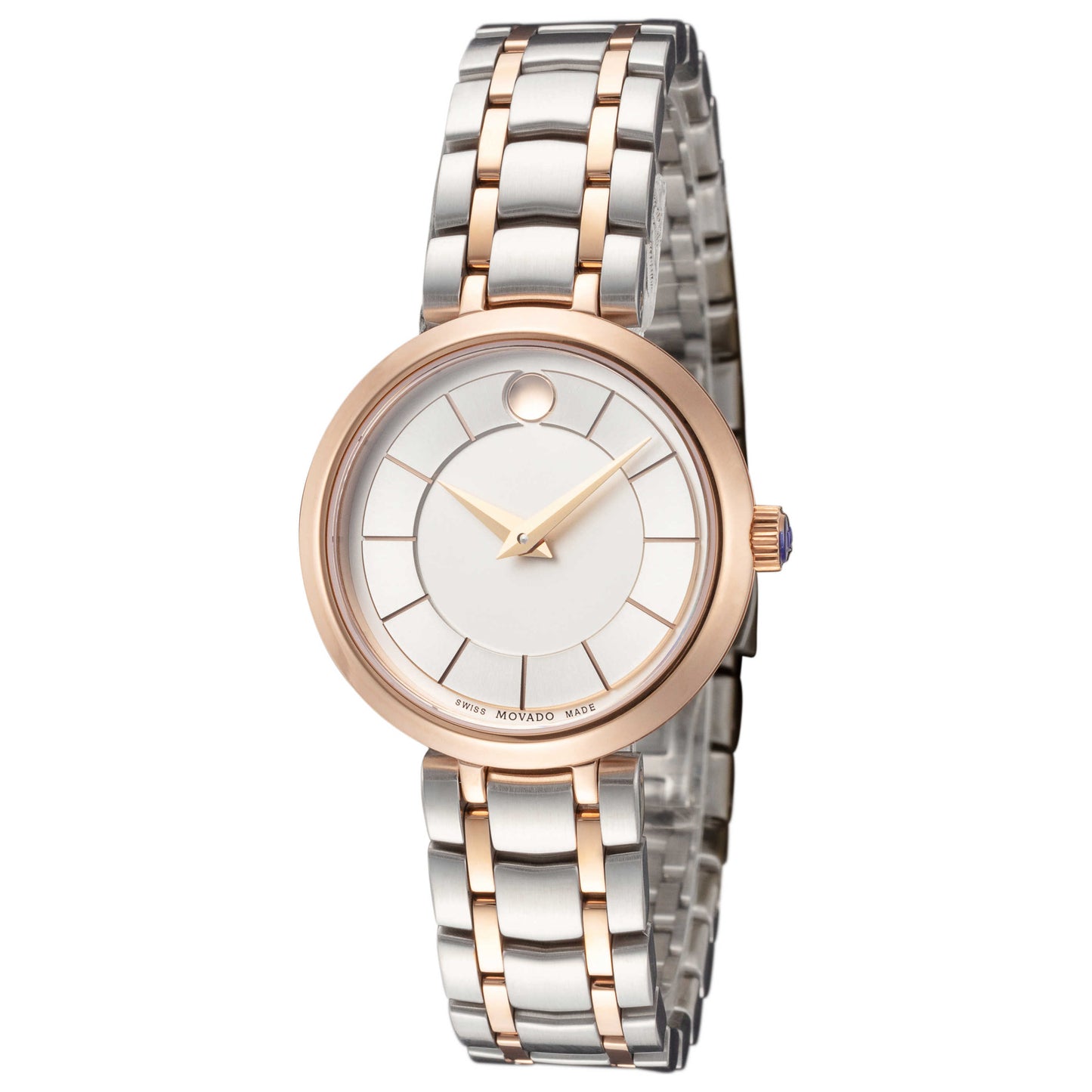 Front view of Movado 1881 Women's Quartz Watch 0607099