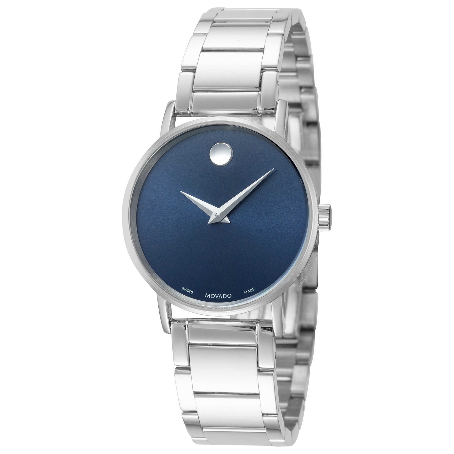 Front view of Movado Classic Museum Women's Quartz Watch 0607235