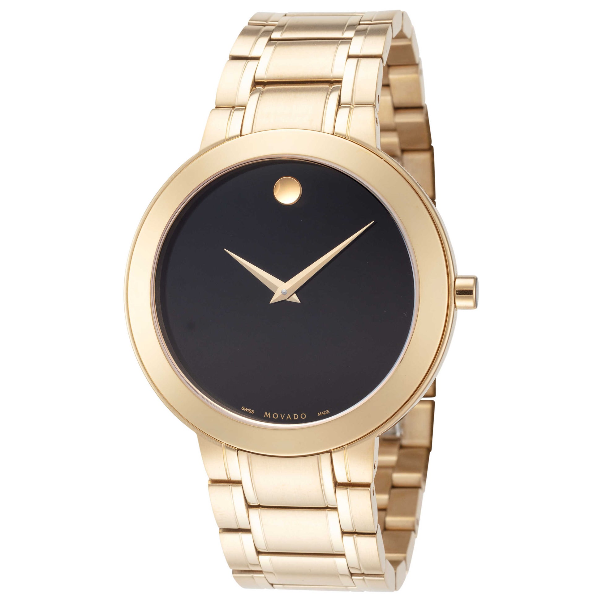 Front view of Movado Stiri Men's Quartz Watch 0607279