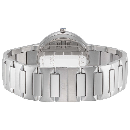 Back view of Movado Temo Men's Quartz Watch 0607292