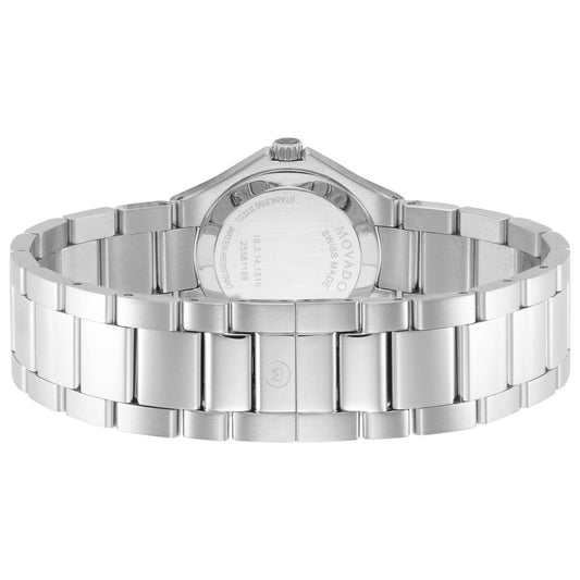 Back view of Movado Defio Women's Quartz Watch 0607309