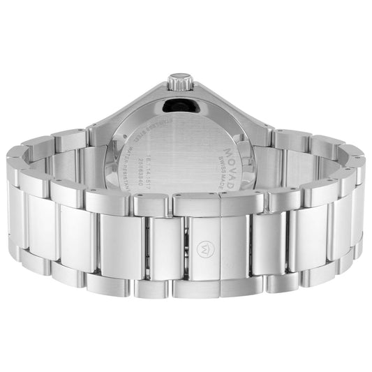 Back view of Movado Defio Men's Quartz Watch 0607311
