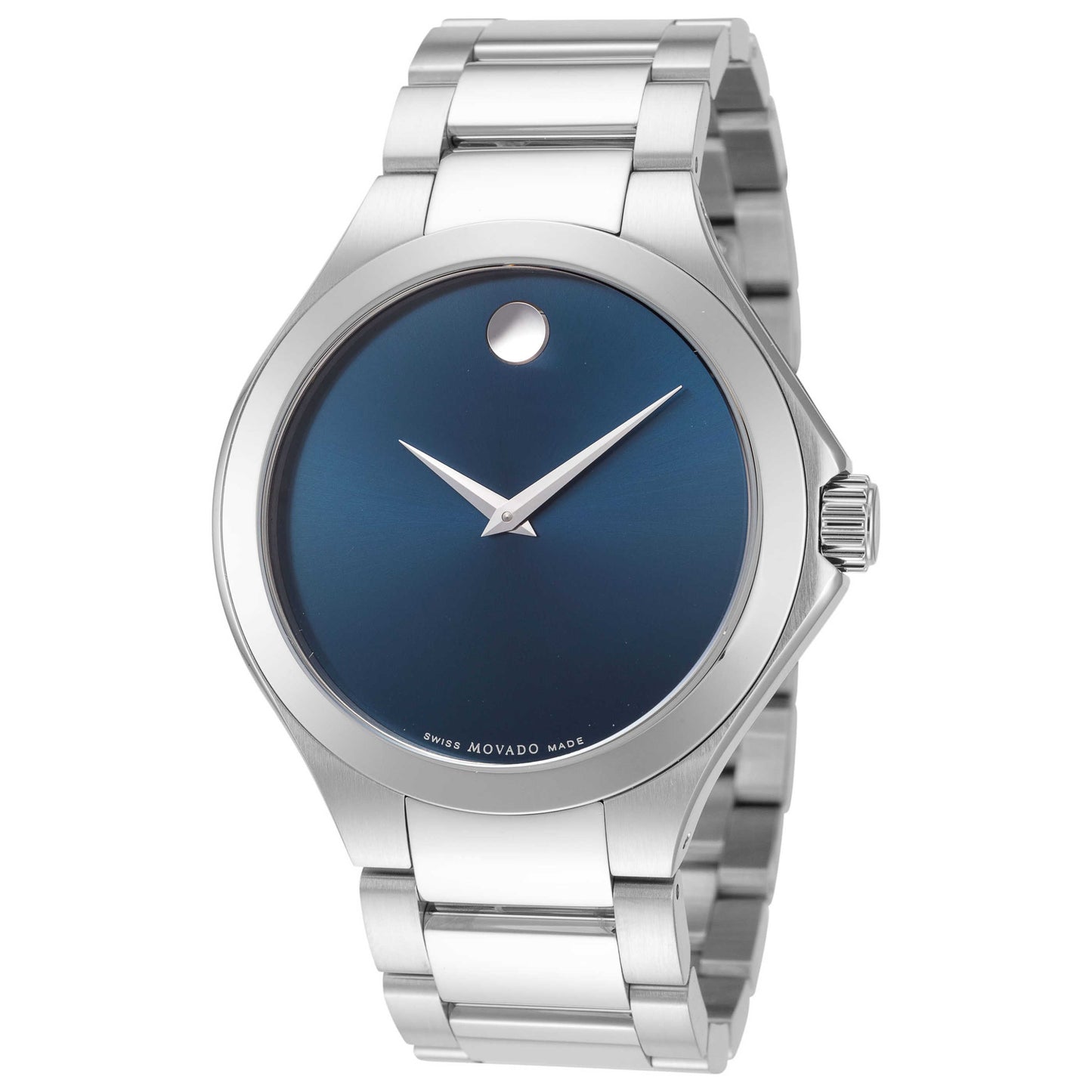 Front view of Movado Defio Men's Quartz Watch 0607311