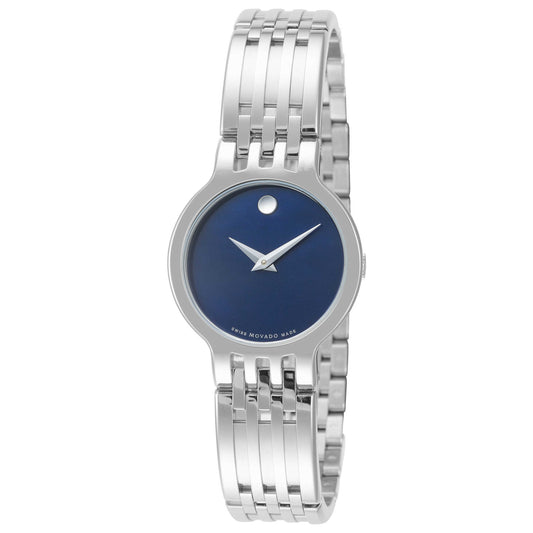 Front view of Movado Esperanza Women's Quartz Watch 0607497