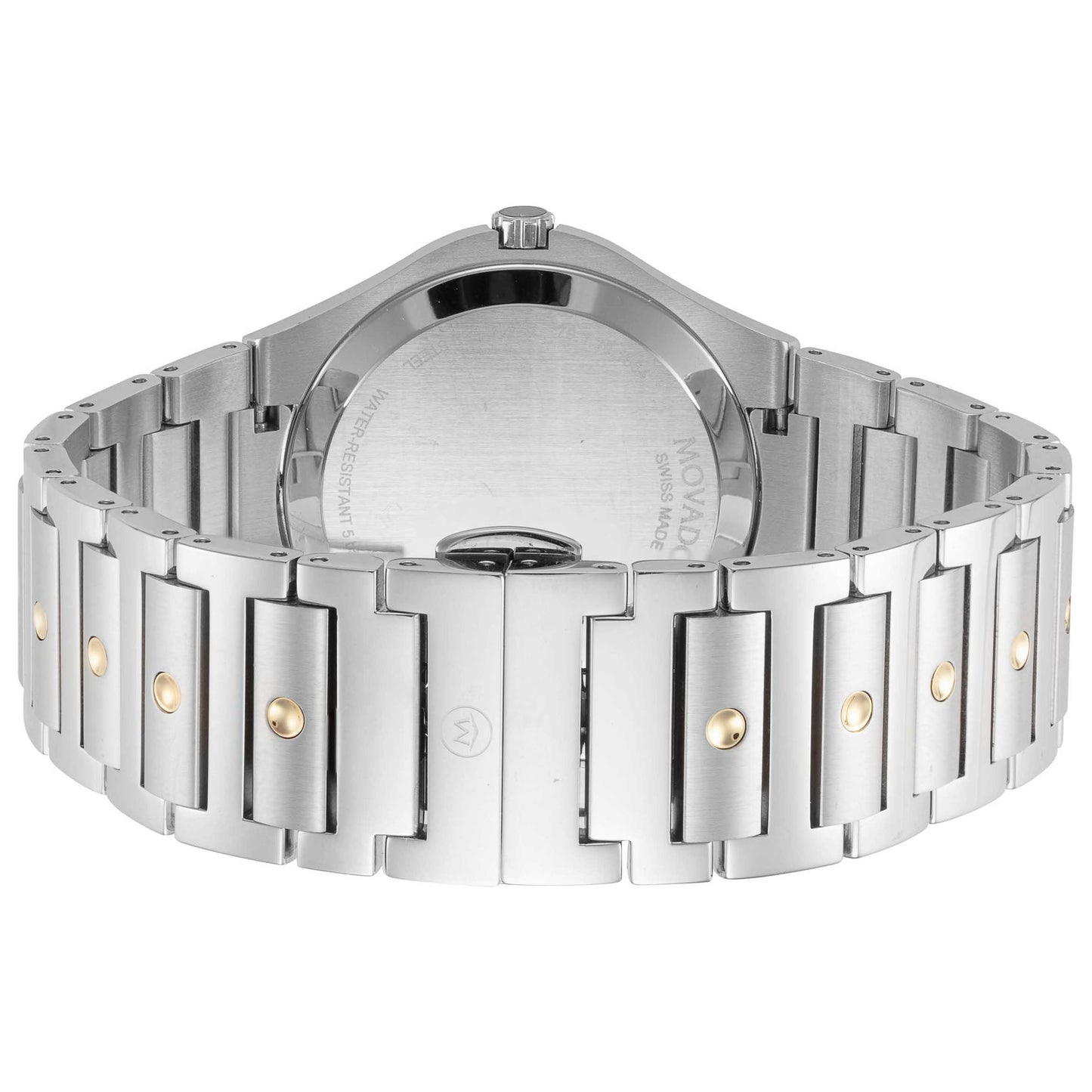 Back view of Movado SE Men's Quartz Watch 0607596