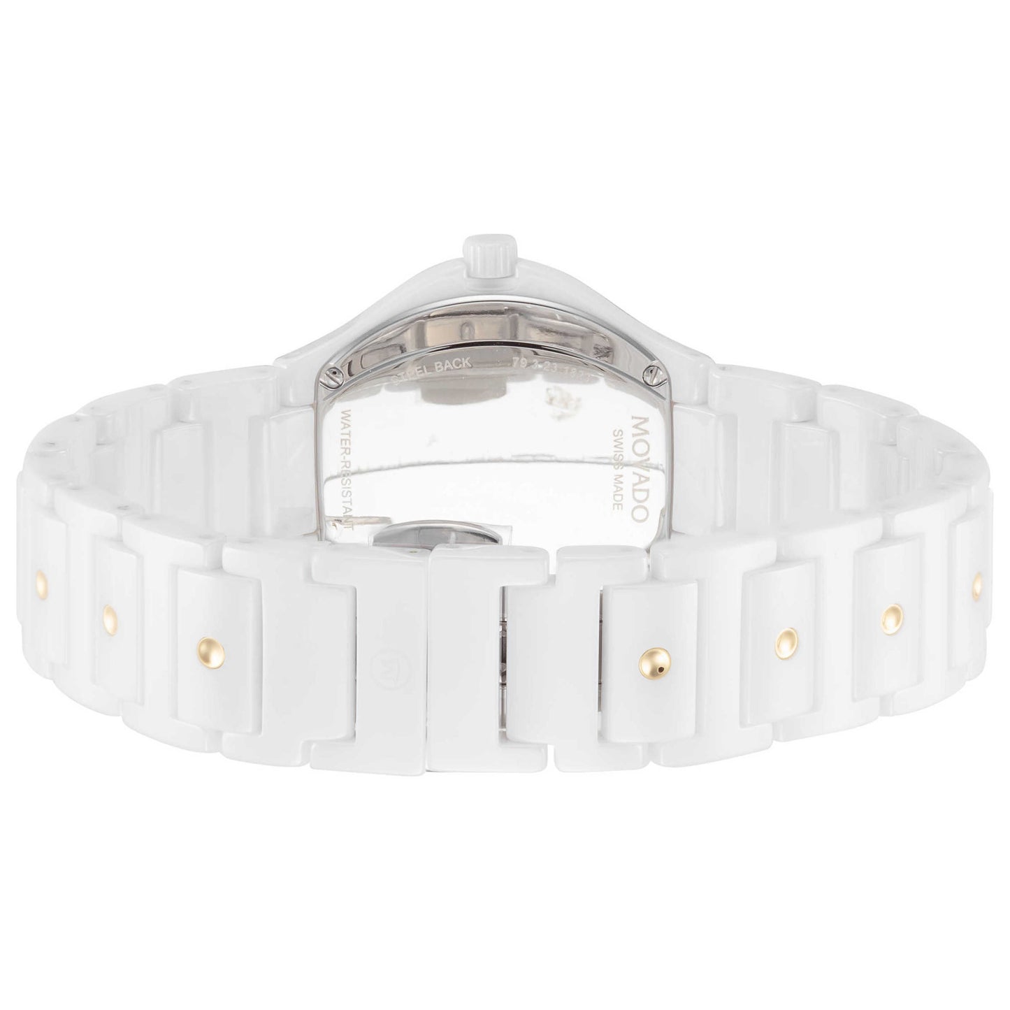 Back view of Movado SE Women's Quartz Watch 0607740