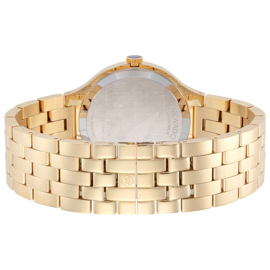 Back view of Movado Watch 0608043