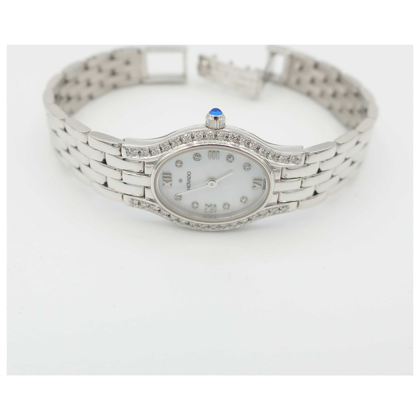 Movado Lumeti Women's Swiss Quartz (Battery-Powered) Watch 0690996-SD2 - Image #8
