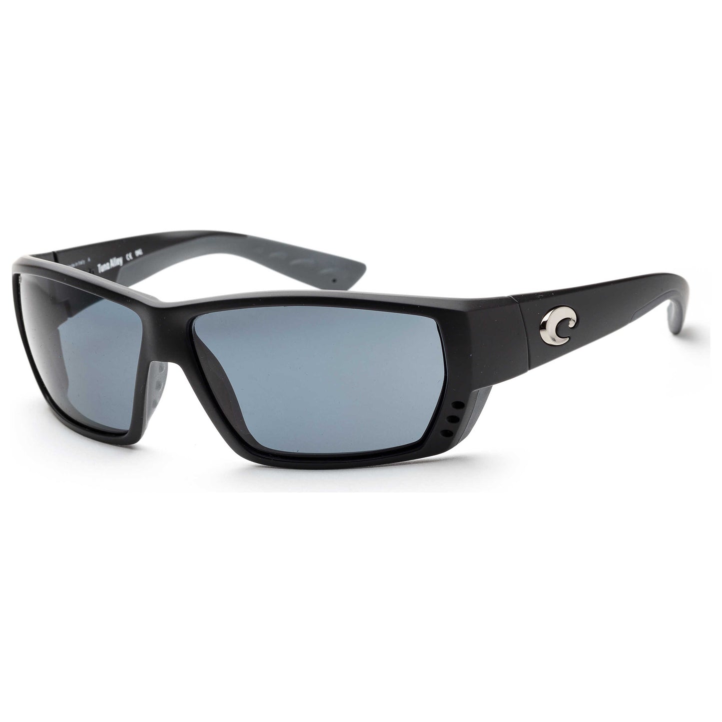 Front view of Costa del Mar Tuna Alley Men's Sunglasses 06S9009-90090262