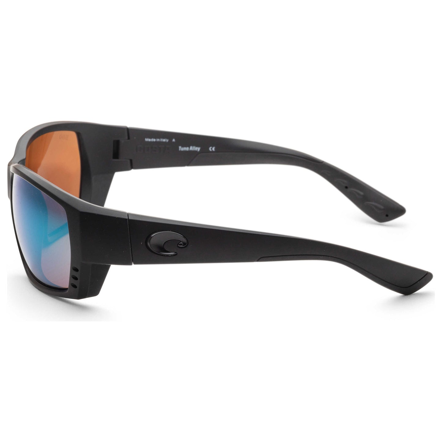 Left view of Costa del Mar Tuna Alley Men's Sunglasses 06S9009-90092162